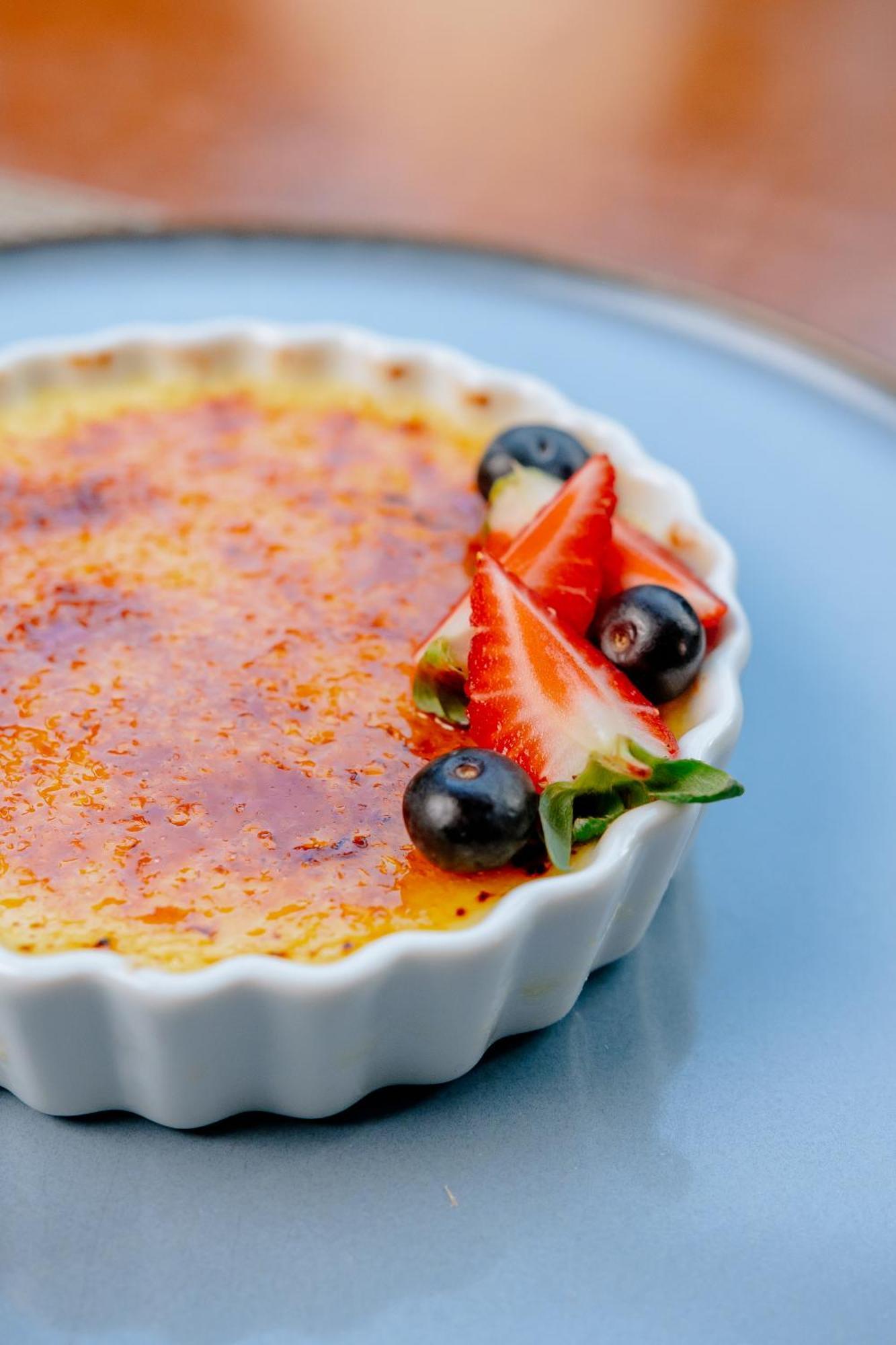 Radisson Rio De Janeiro Barra Otel Dış mekan fotoğraf Crème brûlée