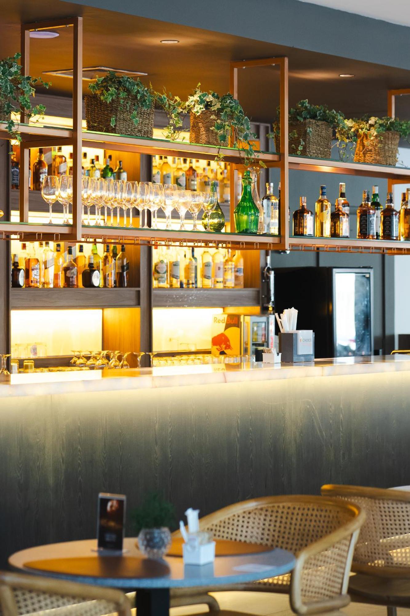 Radisson Rio De Janeiro Barra Otel Dış mekan fotoğraf A bar