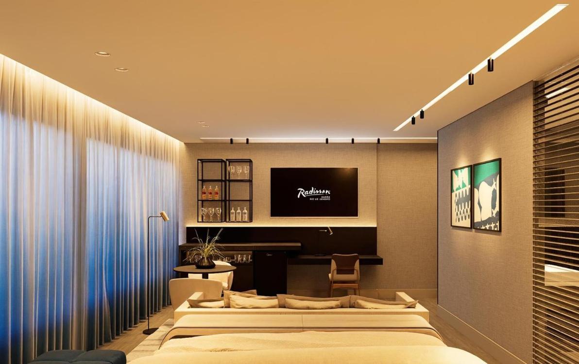 Radisson Rio De Janeiro Barra Otel Oda fotoğraf