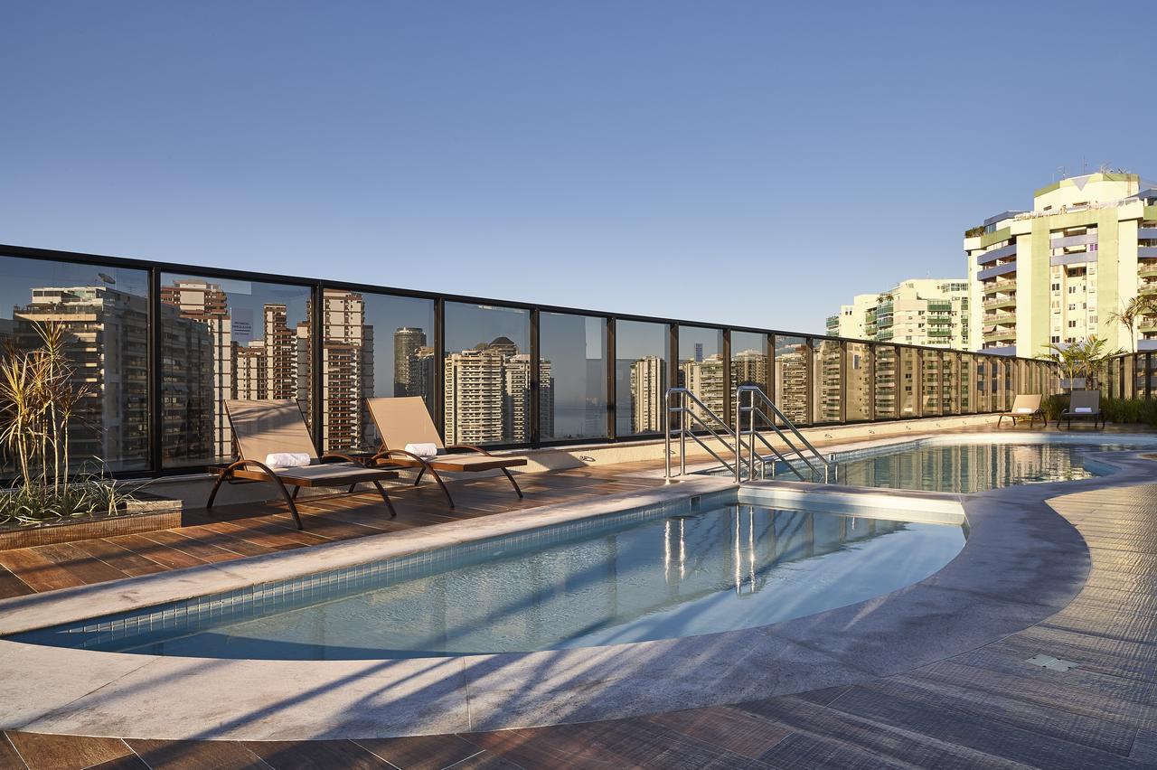 Radisson Rio De Janeiro Barra Otel Dış mekan fotoğraf Rooftop pool