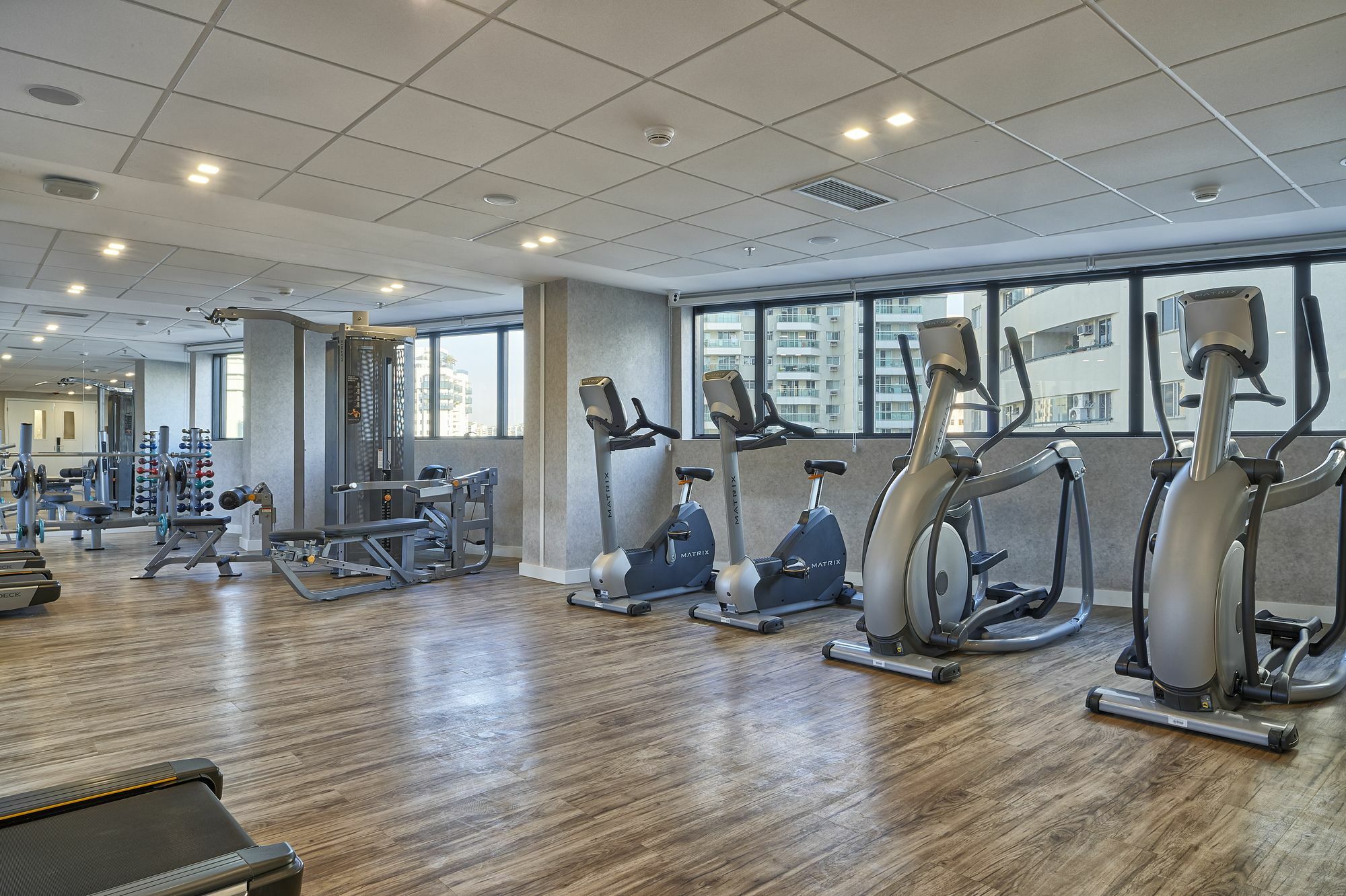 Radisson Rio De Janeiro Barra Otel Dış mekan fotoğraf The gym at the 1001 North Rush